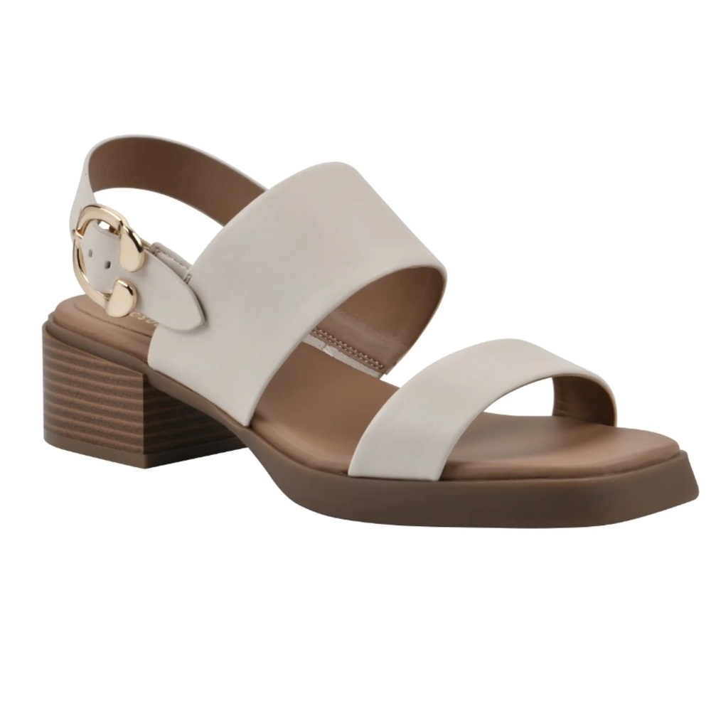 💜Aerosoles Women's Wide-Width Slingback Comfort Sandal Size:12W